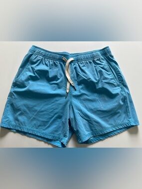 Fair Harbor Light Blue Men's Swim Trunks